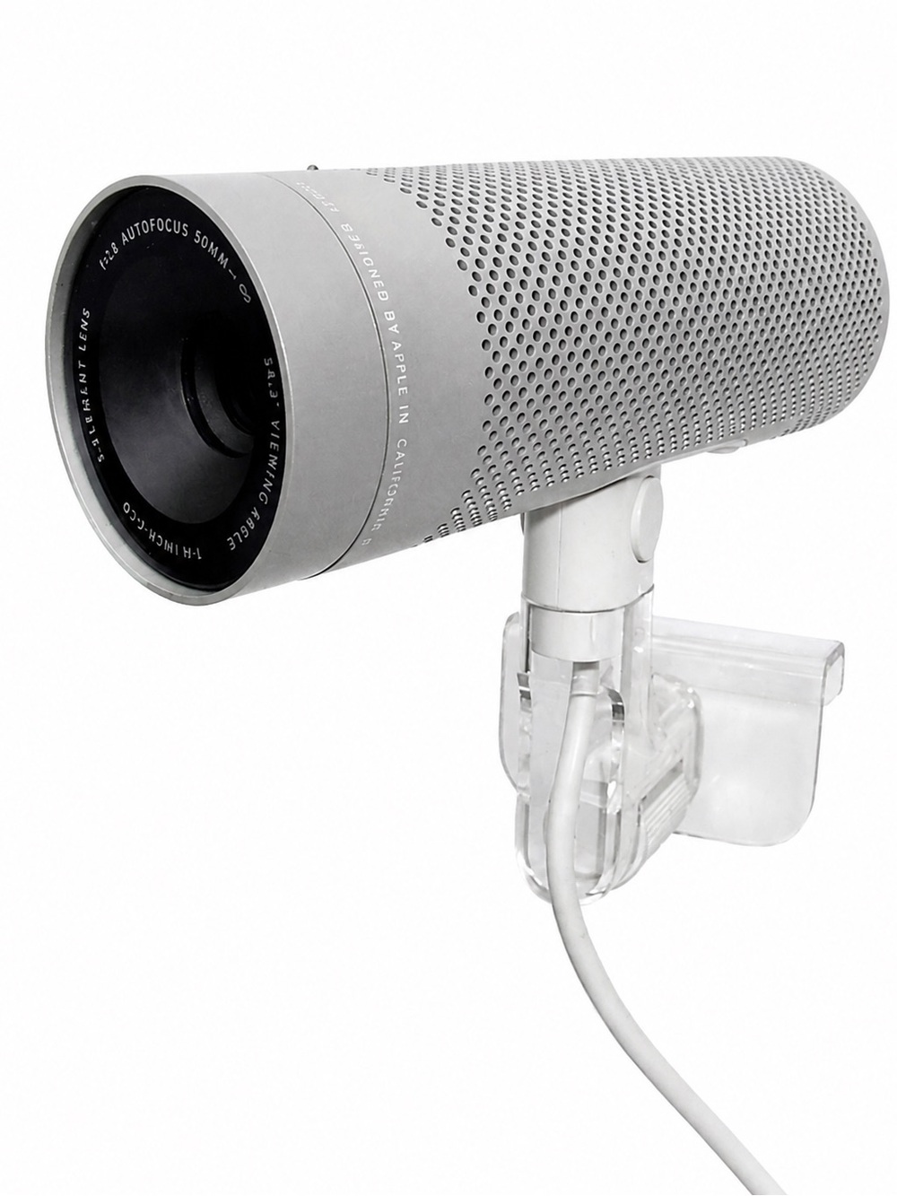 Apple iSight Web Camera FireWire A1023 Autofocus Webcam w/ Clip Stand